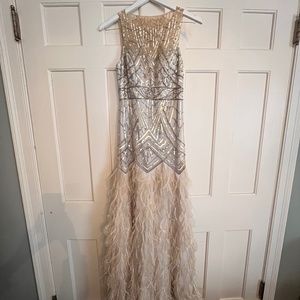 Art Deco wedding dress